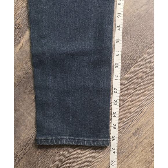 NWT Women's Universal Thread Size 2 Mid Rise 80's Slim Fit Comfort Stretch Jeans - Picture 5 of 7